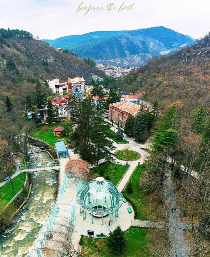 Gamsakhurdia Street Borjomi Eksteriør billede