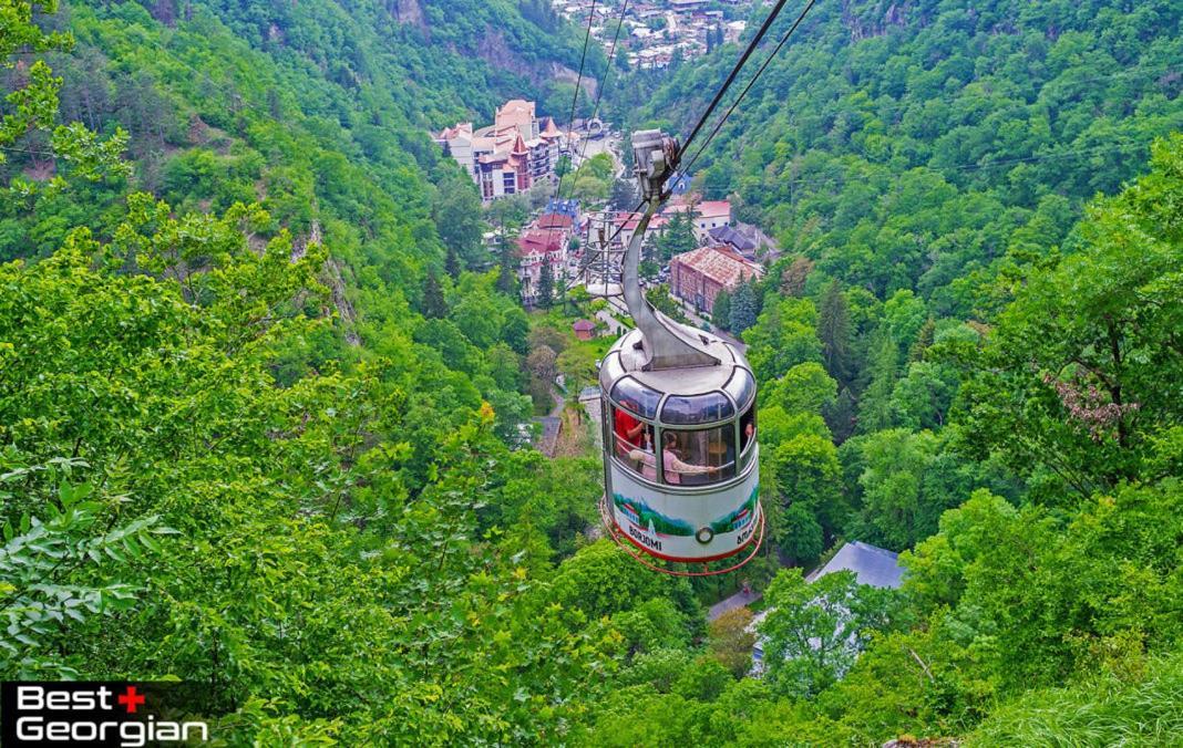 Gamsakhurdia Street Borjomi Eksteriør billede